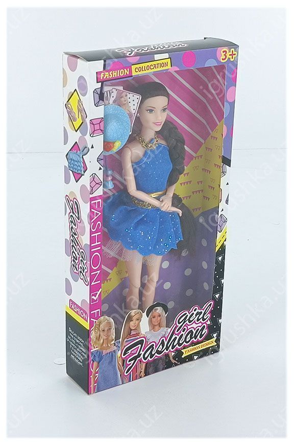 картинка Кукла Барби "Girl Fashion" H812 от магазина igrushka.uz