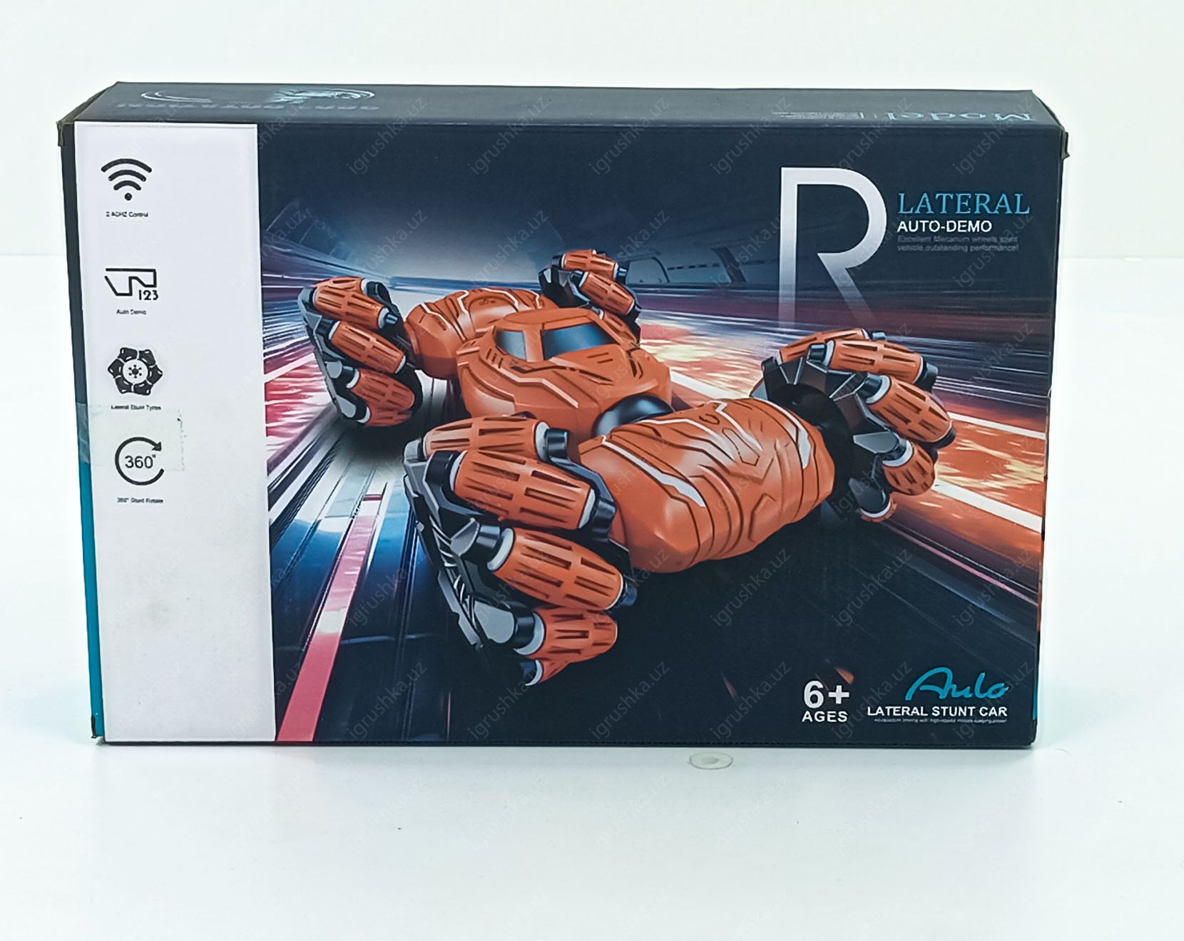 картинка Машинка перевертыш на радиоуправлении CAR TOYS 986-14 от магазина igrushka.uz