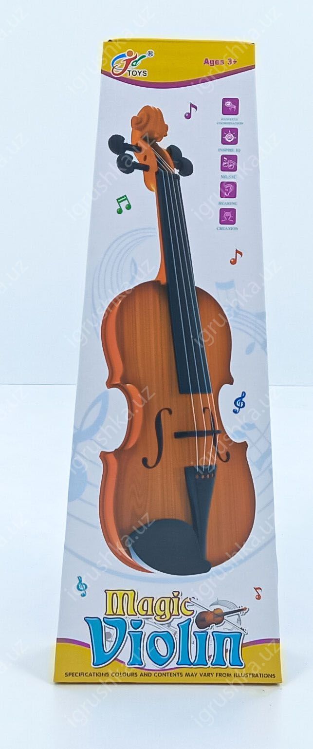 картинка Игрушка музыкальная Скрипка "Musicians" 'Magic Violin', звуковые эффекты от магазина igrushka.uz
