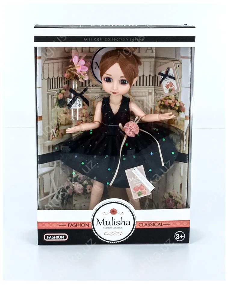 картинка Игрушечная кукла для девочек Mulisha от магазина igrushka.uz