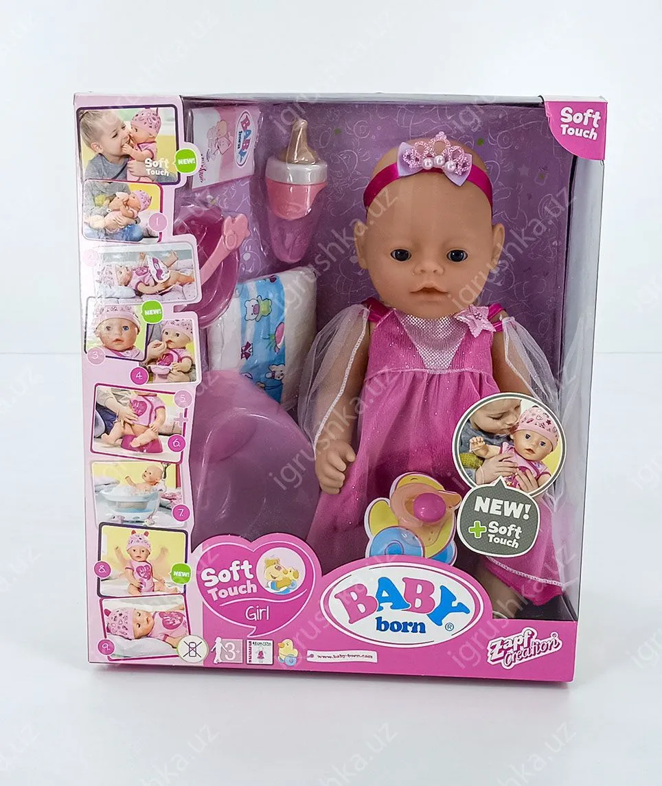 картинка Кукла baby born zapf creation 824368 от магазина igrushka.uz