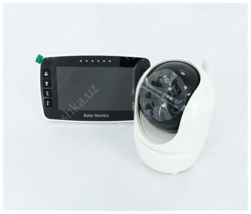 картинка 360 VIEW Video Baby Monitor SM43A от магазина igrushka.uz