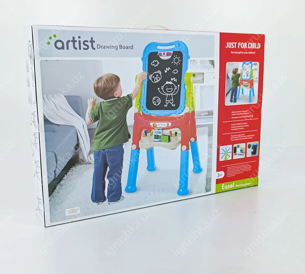 картинка Доска для рисования Lean Toys Artist Drawing Board 48 детали от магазина igrushka.uz