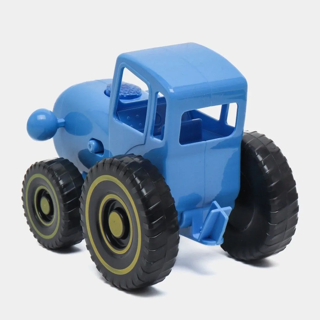 картинка Детская машинка "Синий трактор", популярная музыкальная игрушка для детей от магазина igrushka.uz