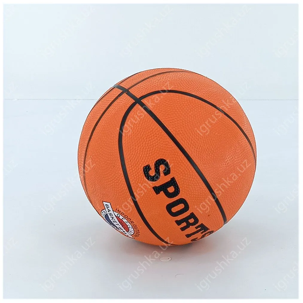 картинка Баскетбольный мяч SPORTS от магазина igrushka.uz