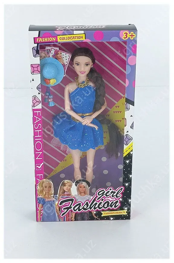картинка Кукла Барби "Girl Fashion" H812 от магазина igrushka.uz