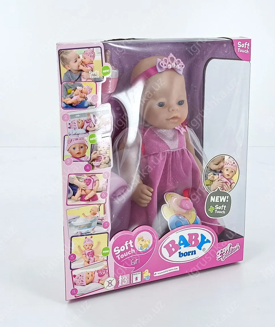 картинка Кукла baby born zapf creation 824368 от магазина igrushka.uz