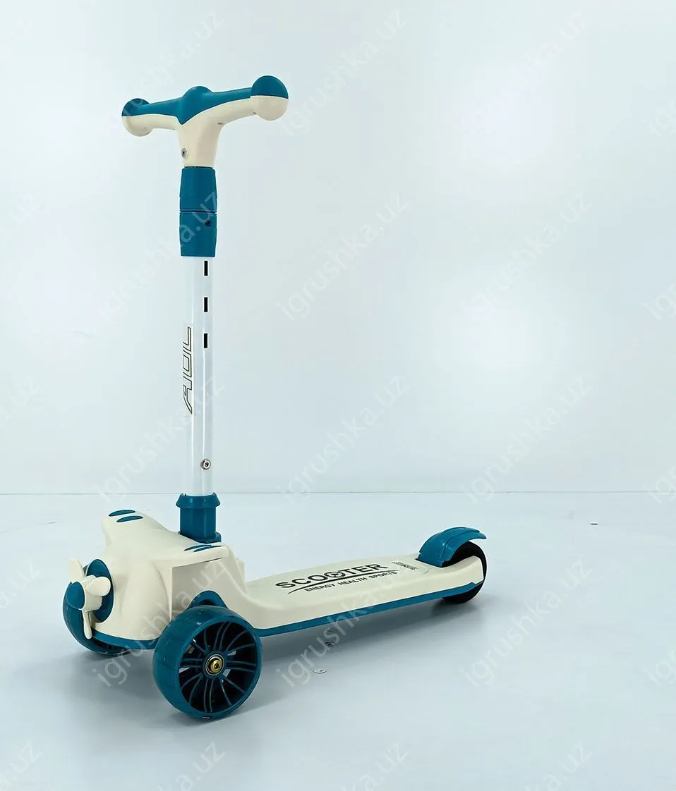 картинка Самокат детский Самокат-Scooter  от магазина igrushka.uz