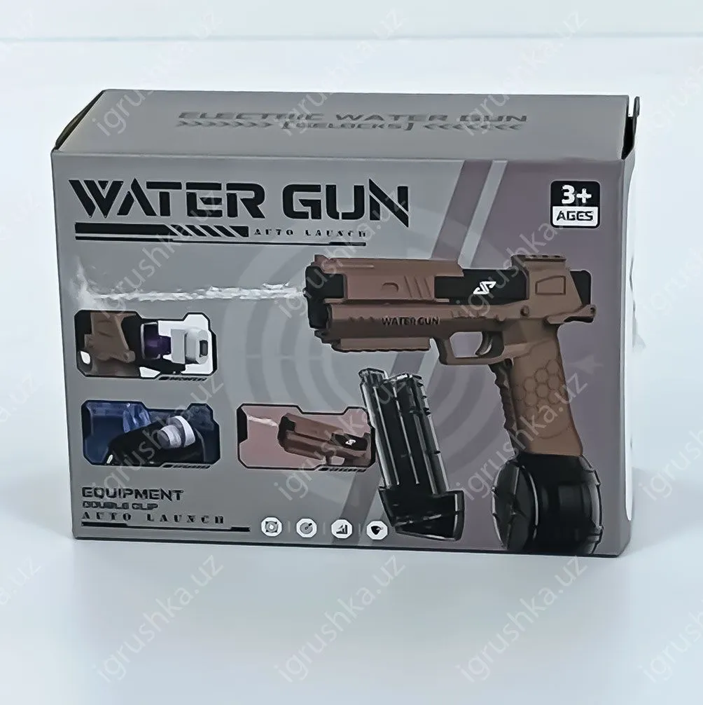 картинка Электрический Водяной пистолет Water Gun j306 от магазина igrushka.uz