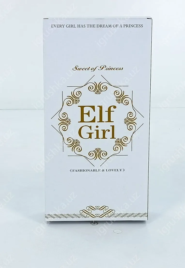 картинка Кукла шарнирная, 28 см, для девочек ELF GIRL от магазина igrushka.uz