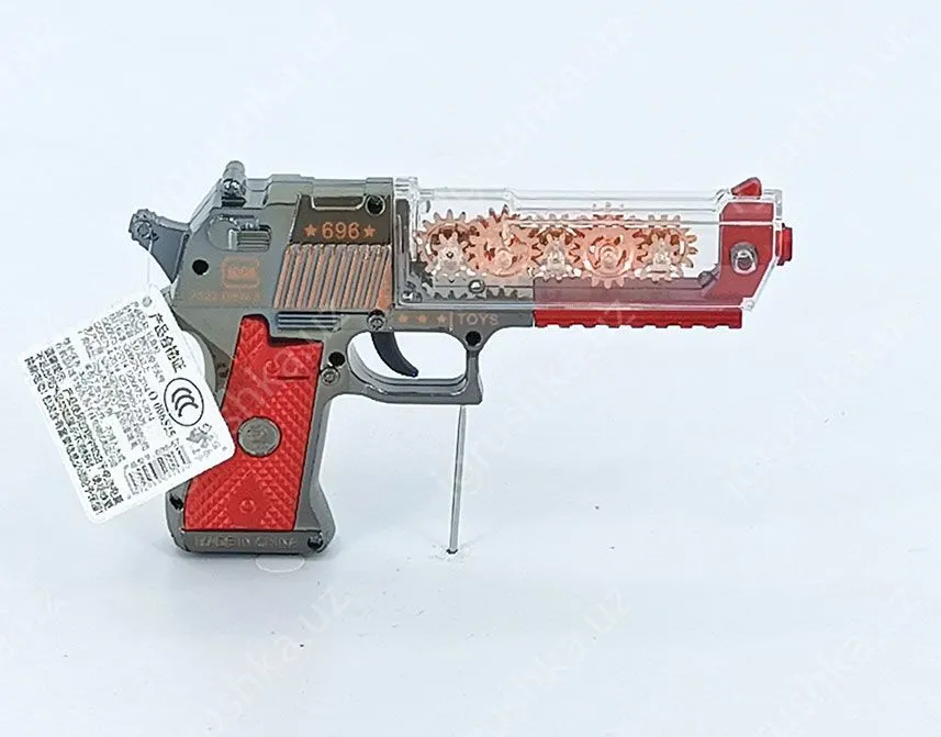 картинка Пистолет игрушечный 696-57 от магазина igrushka.uz