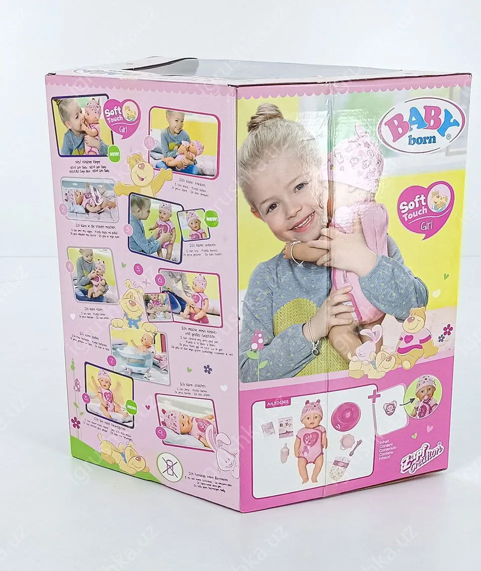 картинка Кукла baby born zapf creation 824368 от магазина igrushka.uz