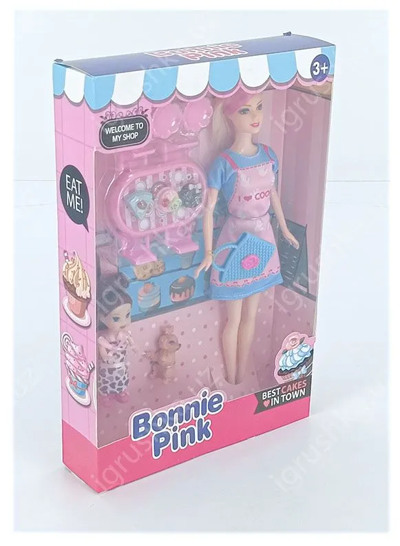 картинка Набор кукол Bonnie Pink A112 от магазина igrushka.uz