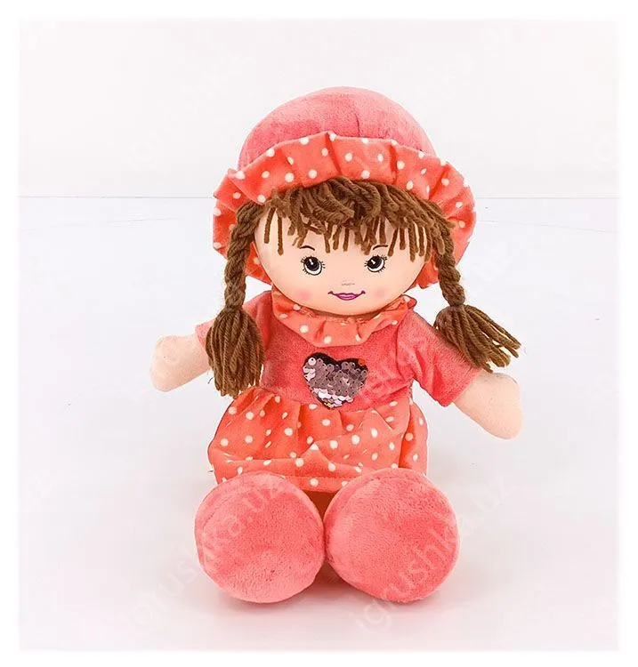 картинка Мягкая кукла Милашка 40см от магазина igrushka.uz