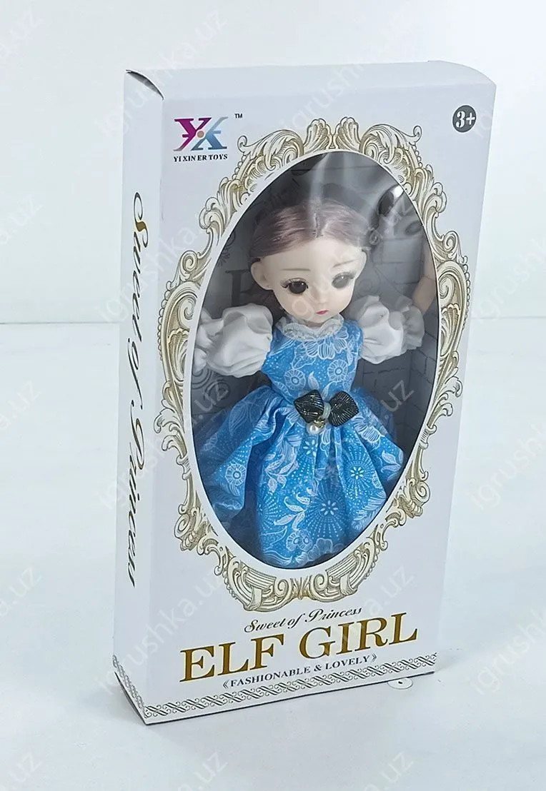 картинка Кукла шарнирная, 28 см, для девочек ELF GIRL от магазина igrushka.uz