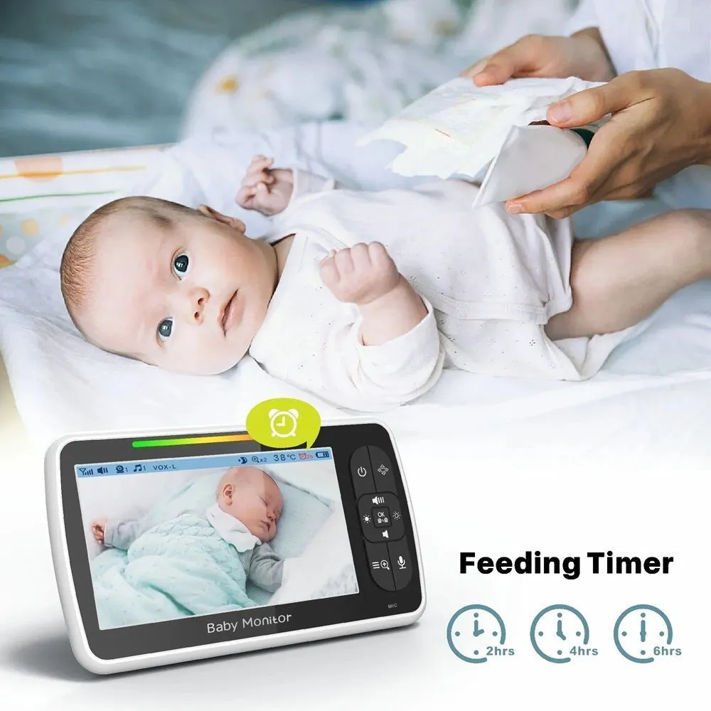 картинка Video Baby Monitor SM650 от магазина igrushka.uz