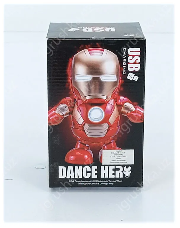 картинка Танцующий робот супер герой Железный человек от магазина igrushka.uz